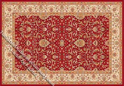 (image for) Dollhouse Scale Model Large Sized Traditional Rug