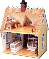 (image for) Corona 9306, Buttercup Dollhouse Kit