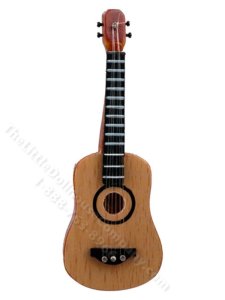 (image for) Miniature Acoustic Guitar for Dollhouses