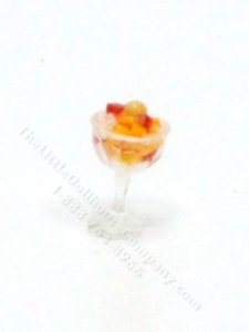 (image for) Miniature Fruit Salad Cup for Dollhouses