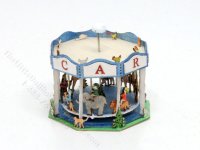 (image for) Miniature Handmade Carousel by Volker Arnold