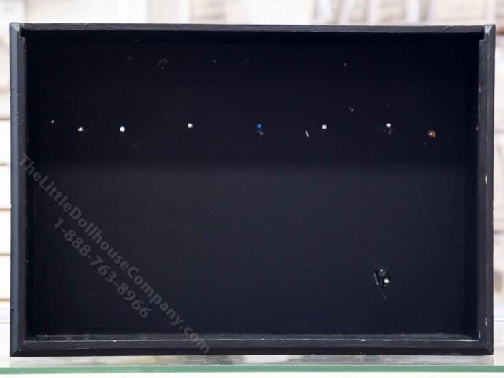 (image for) Miniature Vintage Black Roombox