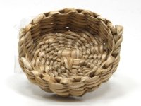 (image for) Miniature Round Straw Basket