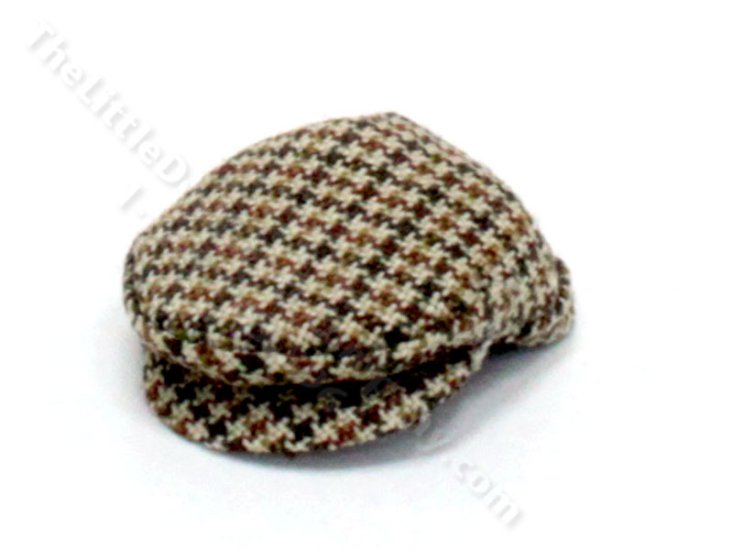 (image for) English Gentleman Cap by Judith Blondell