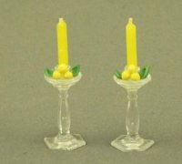 (image for) Two Yellow Candles