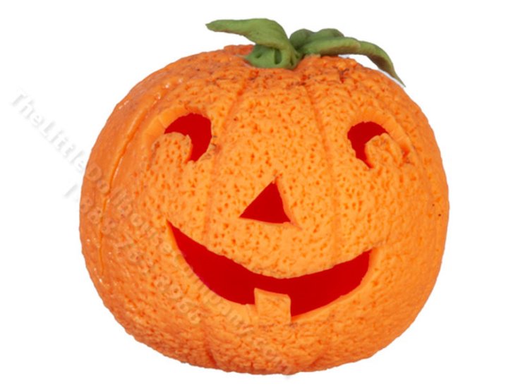 (image for) Miniature Jack o Lantern for Dollhouses