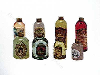 (image for) Miniature Assorted Bath Bottle Kit