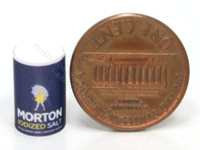 (image for) Miniature Container of Morton Salt