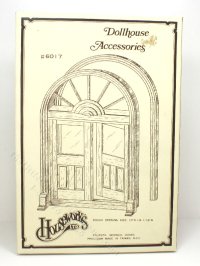 (image for) Miniature As-Is French Door Kit with Half Circle Transom