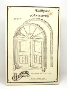(image for) Miniature As-Is French Door Kit with Half Circle Transom