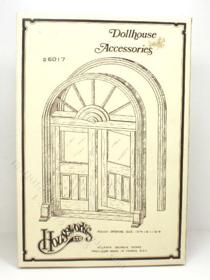 (image for) Miniature As-Is French Door Kit with Half Circle Transom
