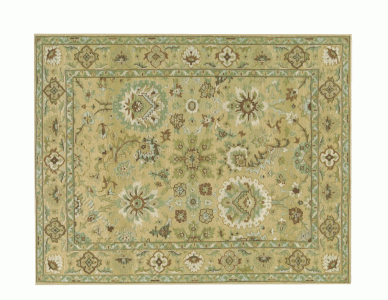 (image for) Miniature Large Scale Model Traditional Rug