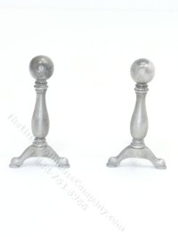 (image for) Miniature Fireplace Andirons for Dollhouses