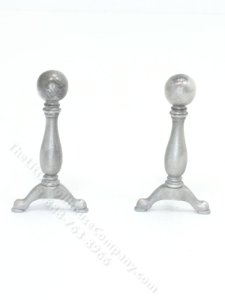 (image for) Miniature Fireplace Andirons for Dollhouses