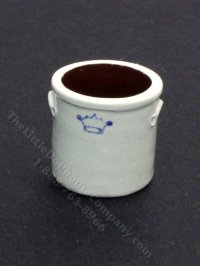 (image for) Miniature Stoneware Pot by Sam Dunlap