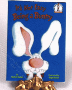 (image for) Miniature 'It's Not Easy Being a Bunny' by Marylin Sadler