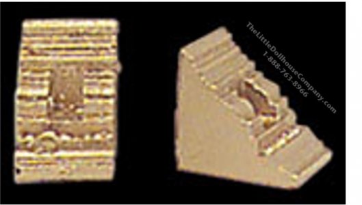 (image for) Dollhouse Scale Model Bookends