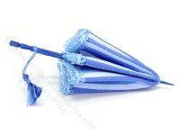 (image for) Miniature Parasol for Dollhouses - Blue