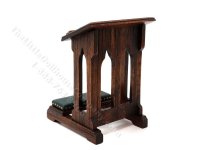 (image for) Miniature Signed Prie-Dieu/Prayer Bench by Michael Mortimer