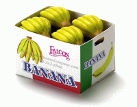 (image for) Miniature Banana Case for Dollhouses