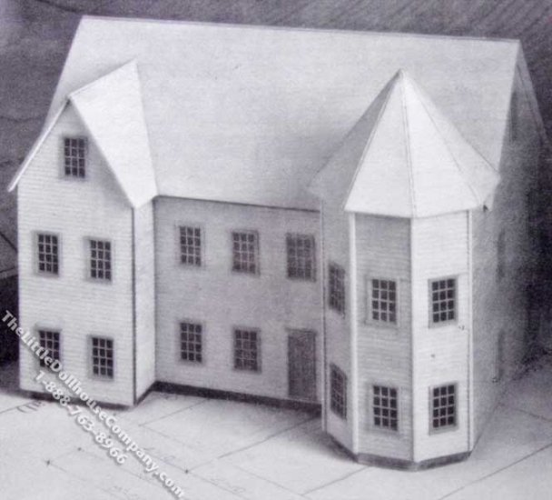 (image for) 1/144" Scale Dollhouse of a Dollhouse
