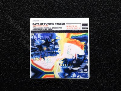 (image for) Miniature The Moody Blues "Days of Future Passed" Vinyl Record
