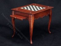 (image for) Handmade Miniature Game Table for Dollhouses
