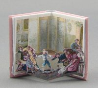 (image for) Dollhouse Scale Model Picture Show Pop-up Book