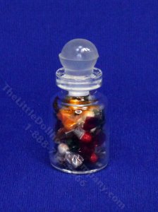 (image for) Miniature Candy Jar for Dollhouses