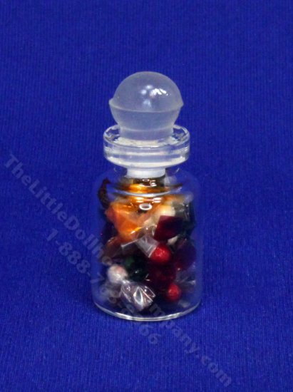 (image for) Miniature Candy Jar for Dollhouses