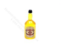 (image for) Miniature Chivas Regal Magnum Whiskey Bottle for Dollhouses