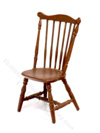 (image for) Miniature Windsor Chair for Dollhouses