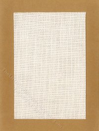 (image for) Miniature Textured Woven White Rug for Dollhouses