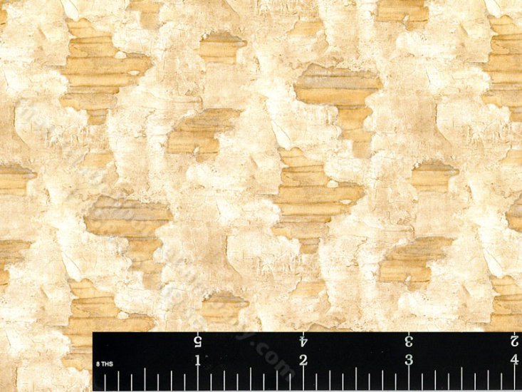 (image for) Beige Stuccoed Wood Miniature Wallpaper for Dollhouses