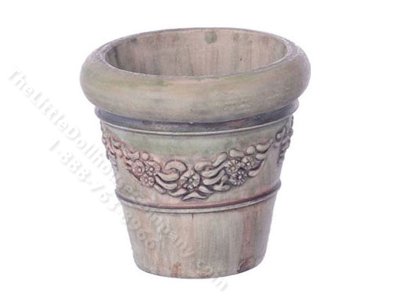 (image for) Miniature Victorian Planter/Pot for Dollhouses