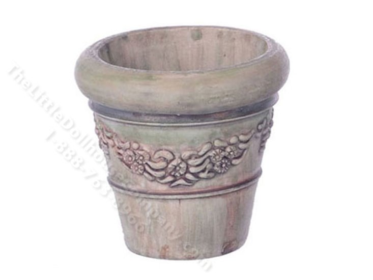 (image for) Miniature Victorian Planter/Pot for Dollhouses