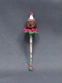 (image for) Miniature Hobby Bear on a Stick for Dollhouses