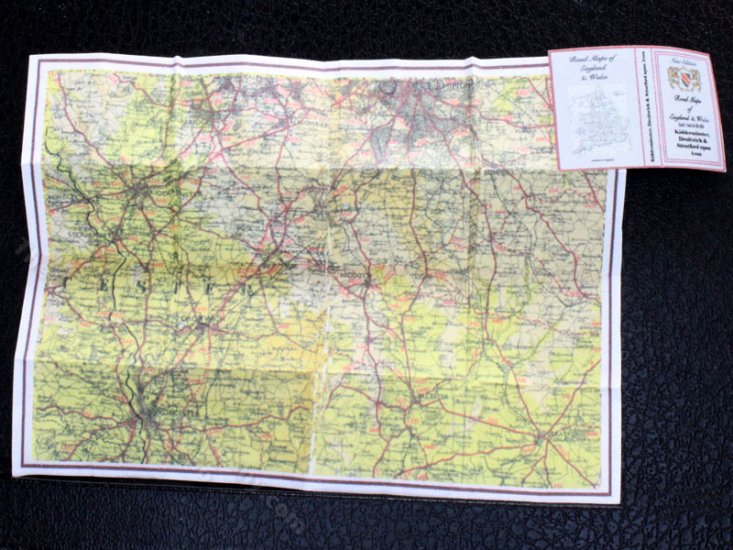 (image for) Miniature Map of Kidderminster for Dollhouses