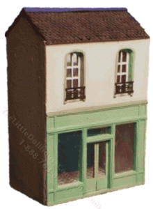 (image for) 1/144th Scale Paris Shop Kit