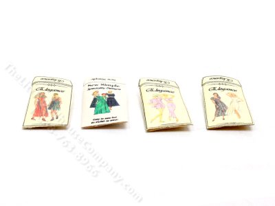 (image for) Miniature Sewing Pattern for Dollhouses (1/pkg)