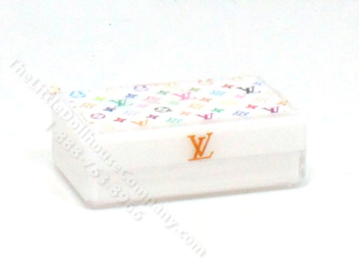 (image for) Miniature Colourful Louis Vuitton Case by PRD Miniatures