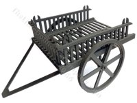 (image for) Miniature Wagon Kit for Dollhouses