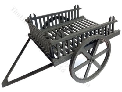 (image for) Miniature Wagon Kit for Dollhouses