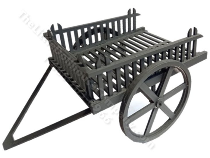 (image for) Miniature Wagon Kit for Dollhouses