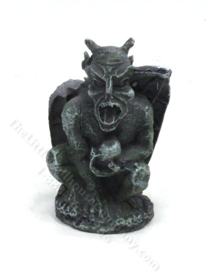 (image for) As-Is Miniature Gargoyle for Dollhouses