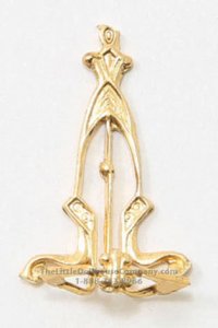(image for) Miniature Plate Holder For Dollhouses