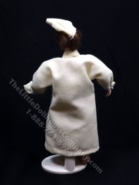 (image for) Miniature Handcrafted Vintage Medieval Pyjama Man by Detta's Darling Dolls