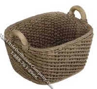 (image for) Miniature "Wicker" Basket for Dollhouses