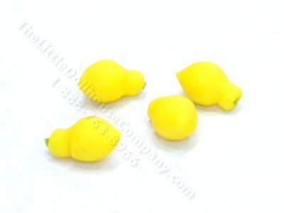 (image for) Miniature Lemons for Dollhouse (1pc)
