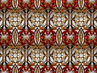 (image for) Geometric "Stained Glass" Sheets for Dollhouses